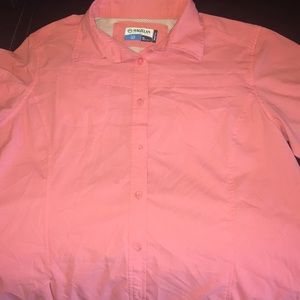 Magellan fish wear button up